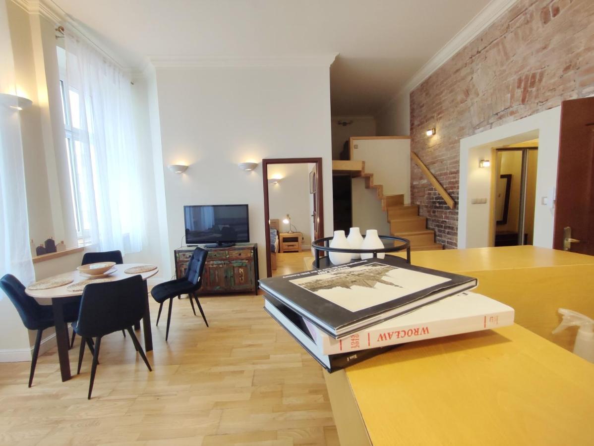 Bresly Apartament Old Town Wroclaw Ngoại thất bức ảnh